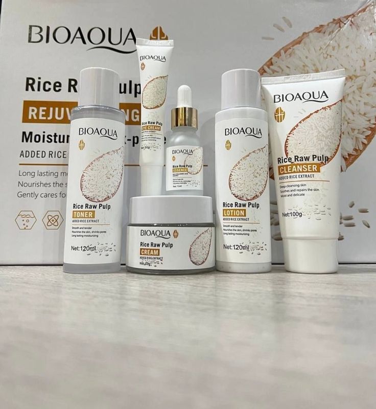 Bioaqua kuchli oqatiruvchi guruchli to’plam Bioaqua kuchli oqatiruvchi guruchli to’plam