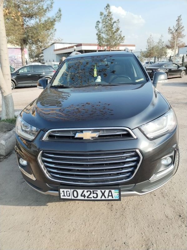 Chevrolet Captiva 3+ 4 qilingan.