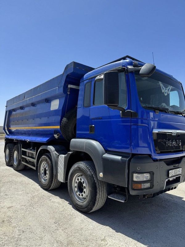 MAN TGS 40 тонналик самосвал сотилади