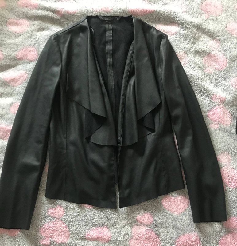 Кожанка Zara