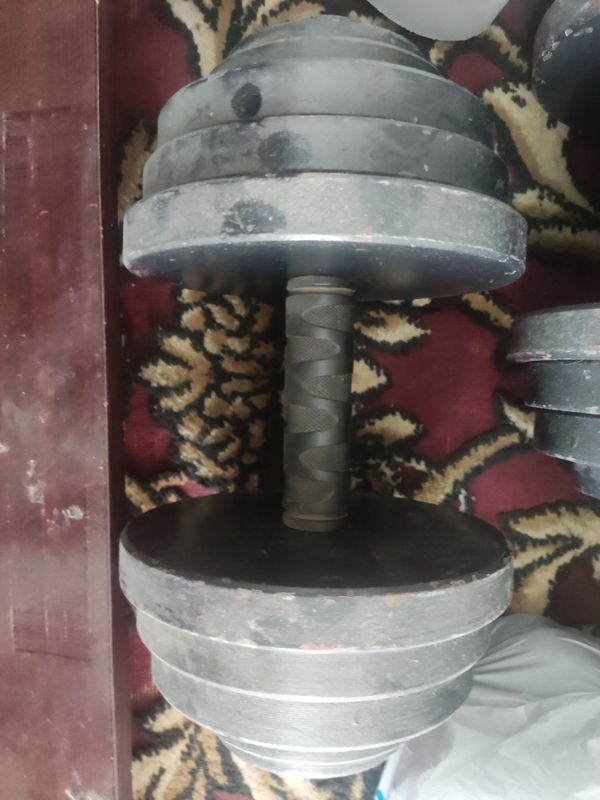 Gantel 2 ta 38kg. Gantel 2 ta 38kg.