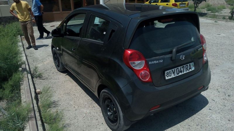 SPARK Ravon R2 mexanika