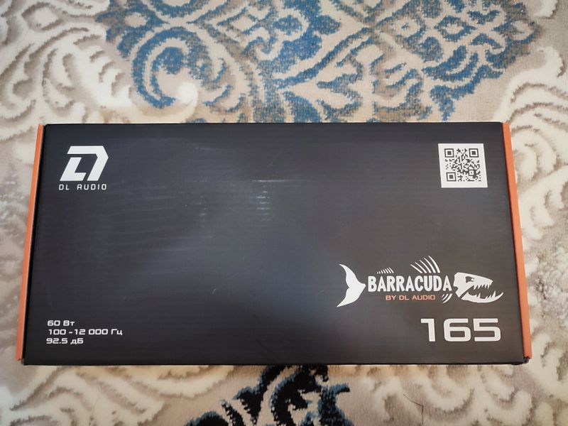 Колонки DL Audio Barracuda 165 - Новый Колонки DL Audio Barracuda 165 - Новый