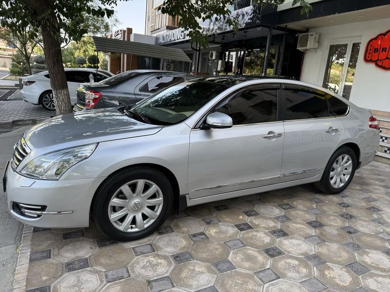 Nissan tiyana fulll