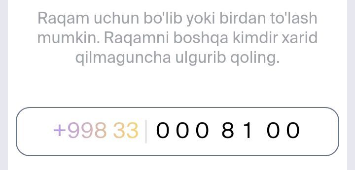 chiroyli va sizga yuqori status kerak boʻlsa harid