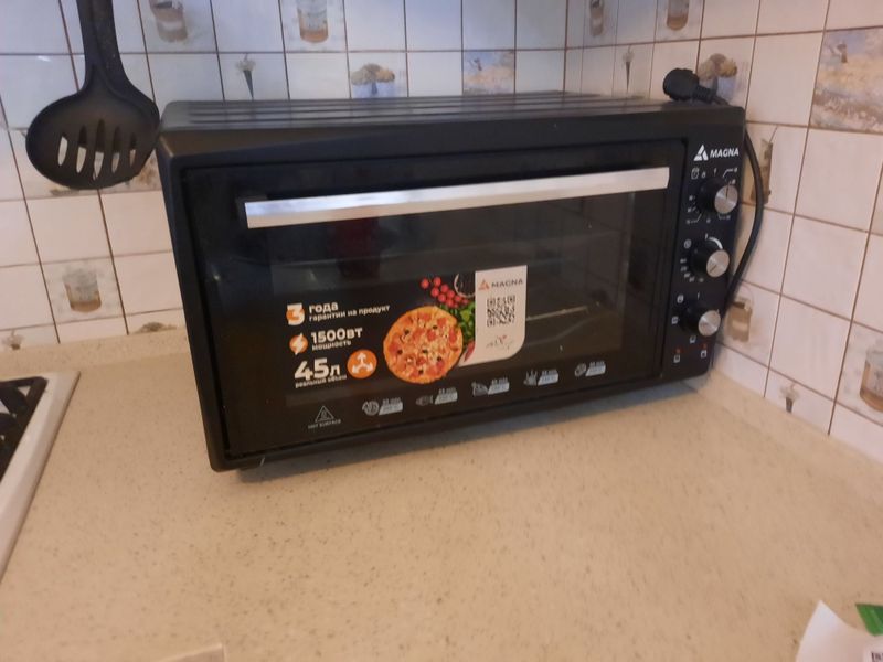 Magna mini pech 45l, 1500Vt, печь духовка 45л, 1500вт Magna mini pech 45l, 1500Vt, печь духовка 45л, 1500вт