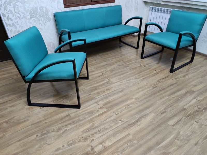 Диван и кресло для офиса Диван и кресло для офиса