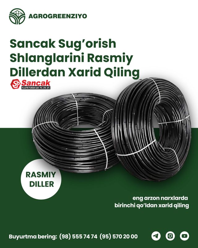 Turkiya Sancak sugo'rish shilanglarini rasmiy dillerdan xarid qiling
