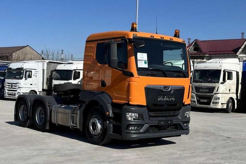 Супер тягач MAN TGS 26.400 6x4 BL SA ADR от официального дилера Супер тягач MAN TGS 26.400 6x4 BL SA ADR от официального дилера