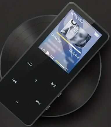 MP3 player 8 gb xotiralik