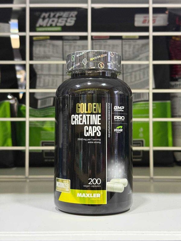 Maxler creatine 200Cap