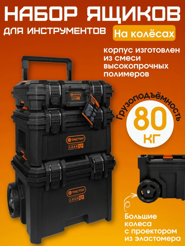 Модульные кейсы, предназначенные для трехслойных