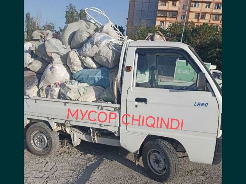 Мусор олиб кетамиз вывозить мусор Мусор олиб кетамиз вывозить мусор