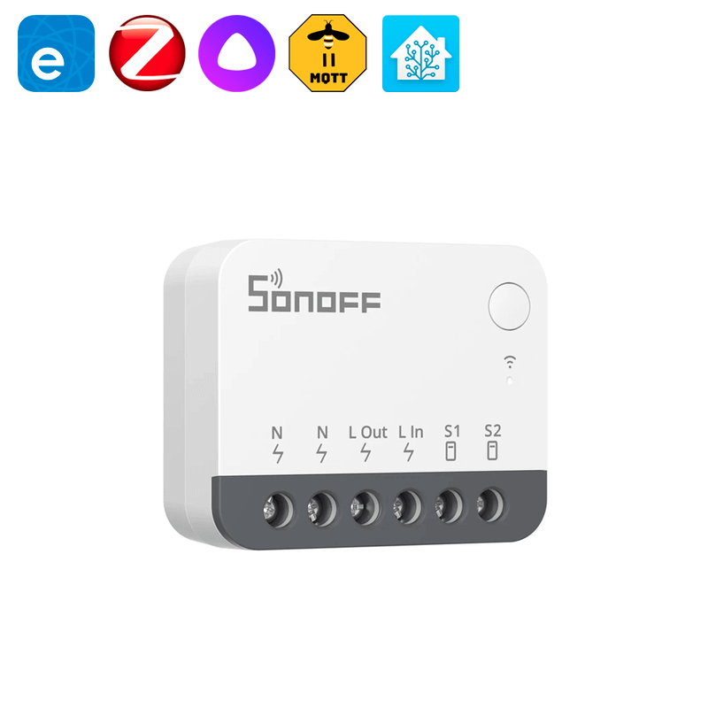 Sonoff ZBMINIR2 - ZigBee - Умный Реле Sonoff ZBMINIR2 - ZigBee - Умный Реле