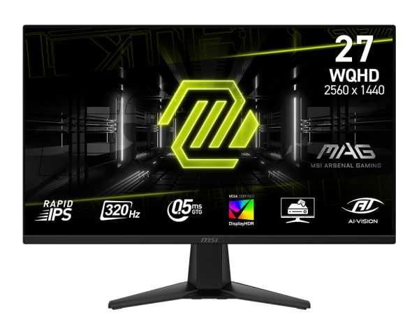Новый игровой монитор MSI MAG 275QF X32 27" Новый игровой монитор MSI MAG 275QF X32 27"