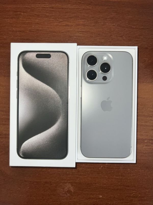 Iphone 15pro, 512gb