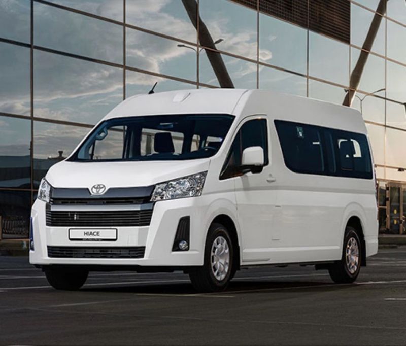 Toyota Hiace микроавтобус Toyota Hiace микроавтобус