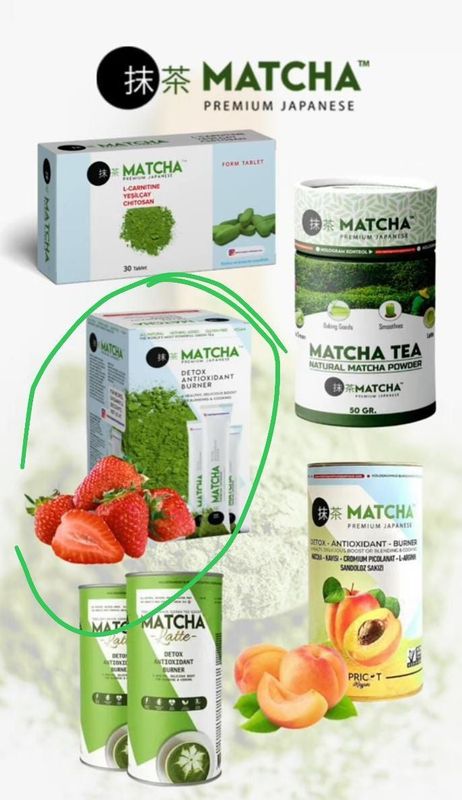 Matcha sotiladi optom