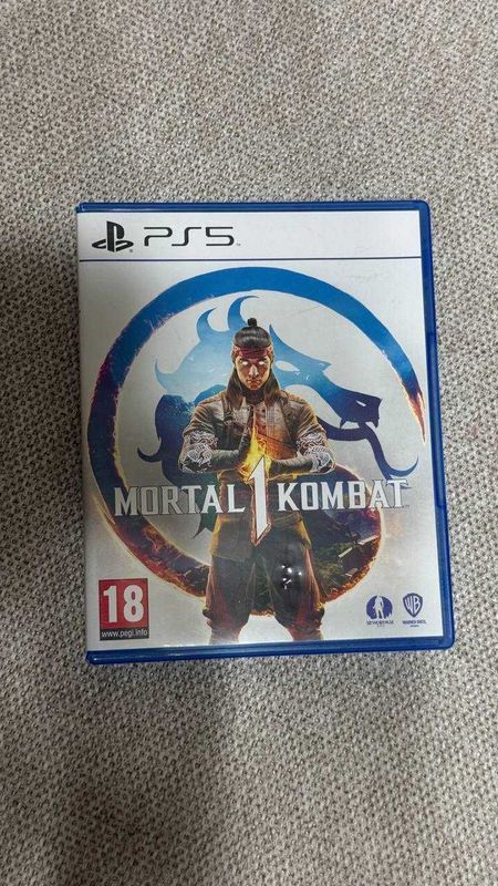 Mortal Combat 1 ps5