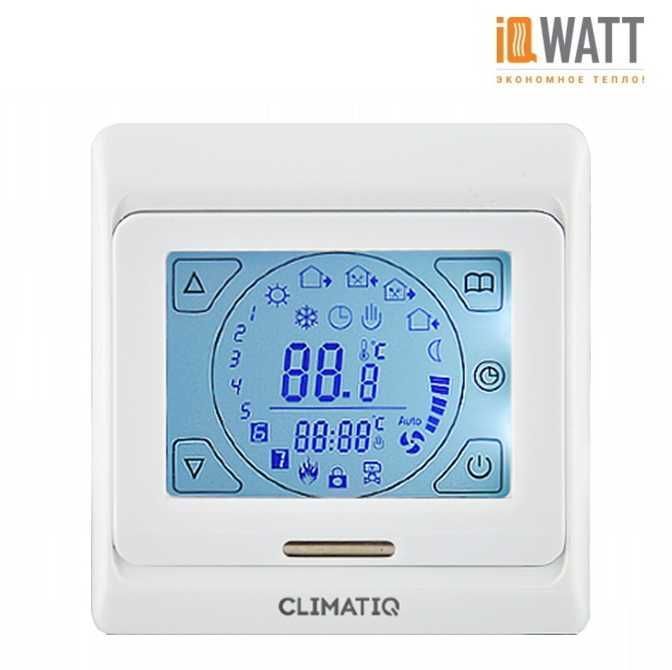 ClimaTiq ST Thermostat ClimaTiq ST Thermostat