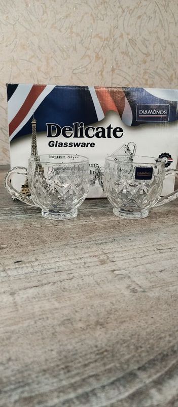 Продам стеклянные кружки