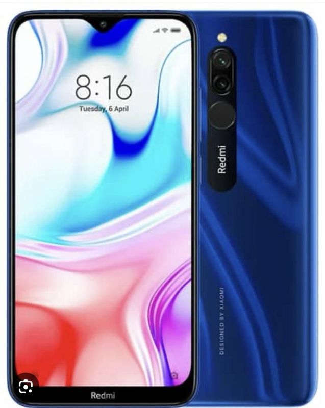 Redmi 8 с документами и коробкой