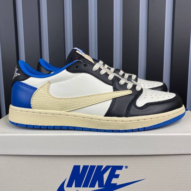 Jordan 1 low x Travis scott x Fragment