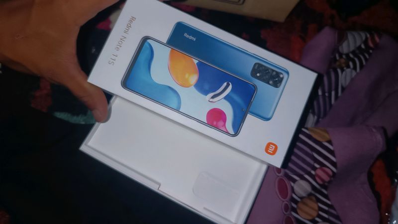 REDMI Note 11S 128Gb 8+8 Grey REDMI Note 11S 128Gb 8+8 Grey