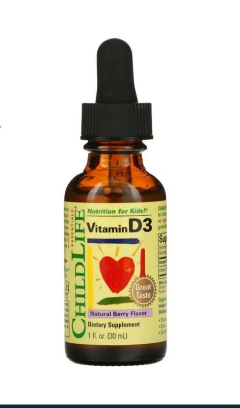 Childlife Essentials, D3 vitamin Childlife Essentials, D3 vitamin
