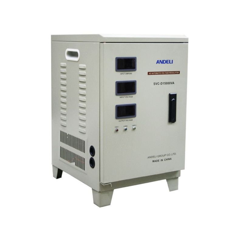 Стабилизаторы ANDELI 15 kw 110-250