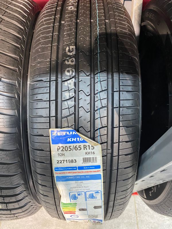 Zetum KH16 205/65R15 Zetum KH16 205/65R15