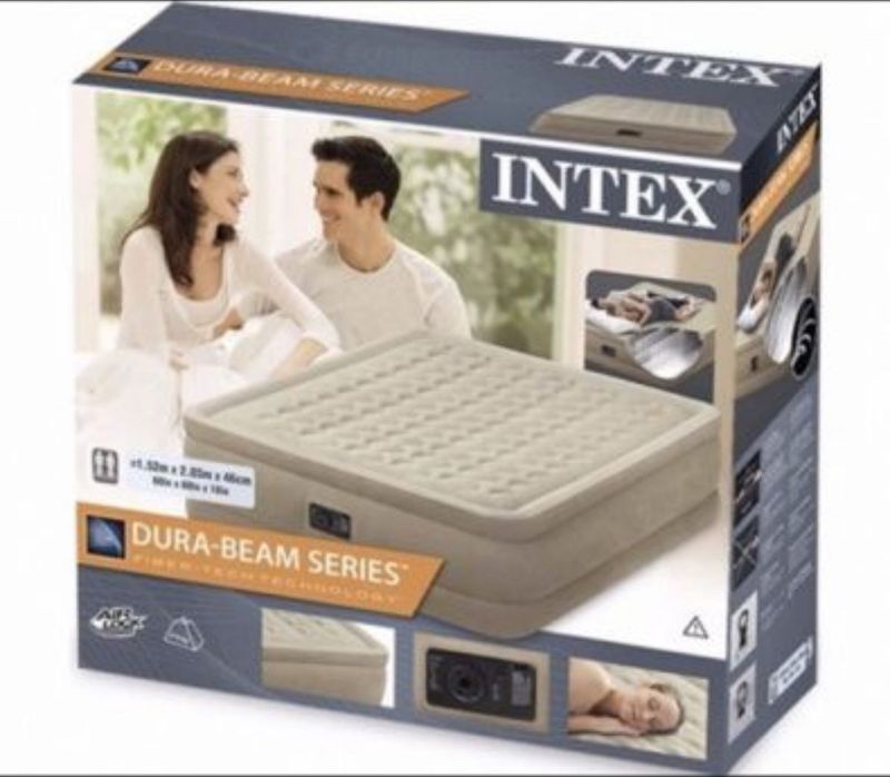 Надувной матрас Intex 2 спальный