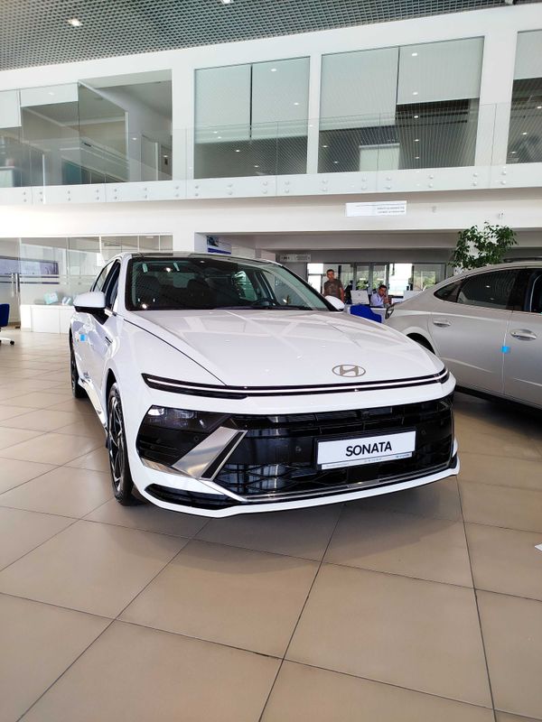 Новая Hyundai Sonata 2025 Новая Hyundai Sonata 2025