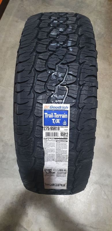 BF Goodrich TL Trail-Terrain 275/65R18 BF Goodrich TL Trail-Terrain 275/65R18