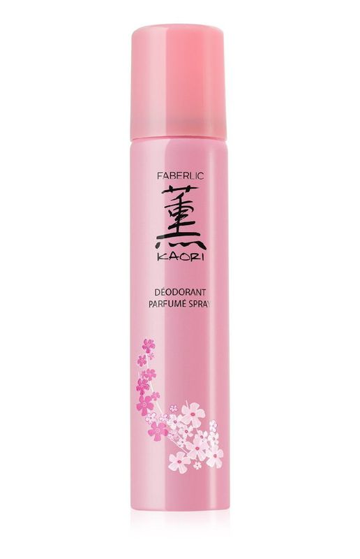 Faberlic Kaori Deodorant Parfume Spray Faberlic Kaori Deodorant Parfume Spray
