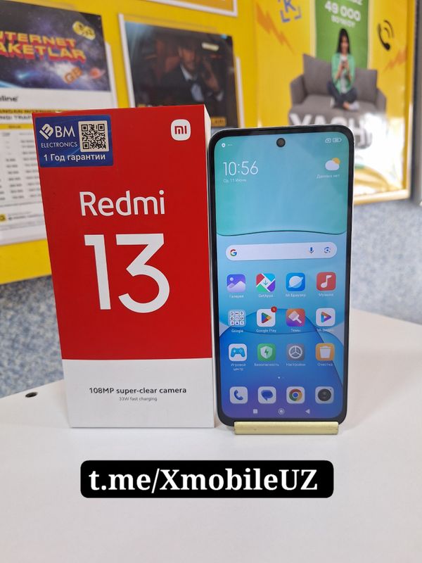 Redmi 13 6+2/128GB Redmi 13 6+2/128GB
