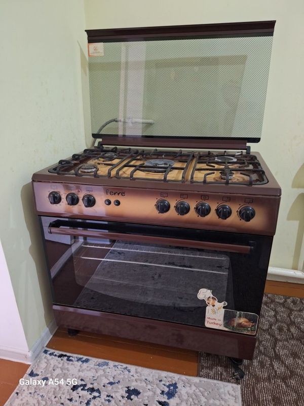 Газ плита 5 ошак