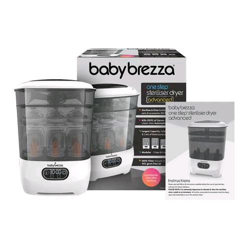 Стерилизатор и сушилка для бутылочек BABY BREZZA Стерилизатор и сушилка для бутылочек BABY BREZZA