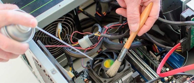 Air Cleaning / Чистка компьютерных кейсов