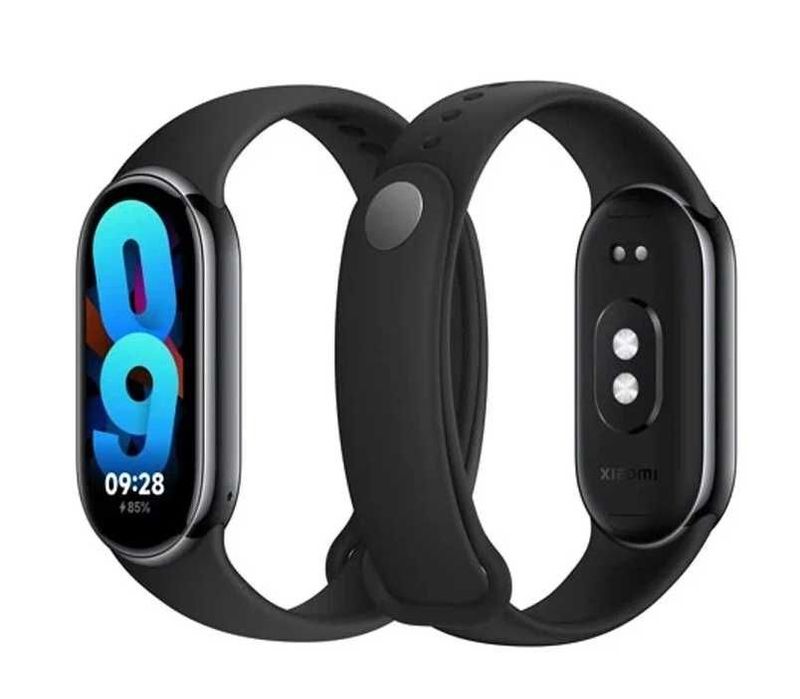 Xiaomi Smart Band 8 (Black, Gold) Xiaomi Smart Band 8 (Black, Gold)