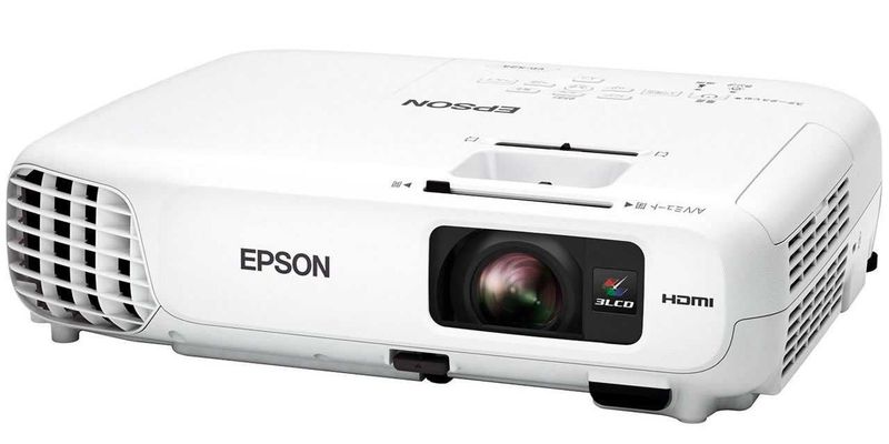 Проектор EPSON EB-W18 запас лампаси билан Америкадан келтирилган Проектор EPSON EB-W18 запас лампаси билан Америкадан келтирилган