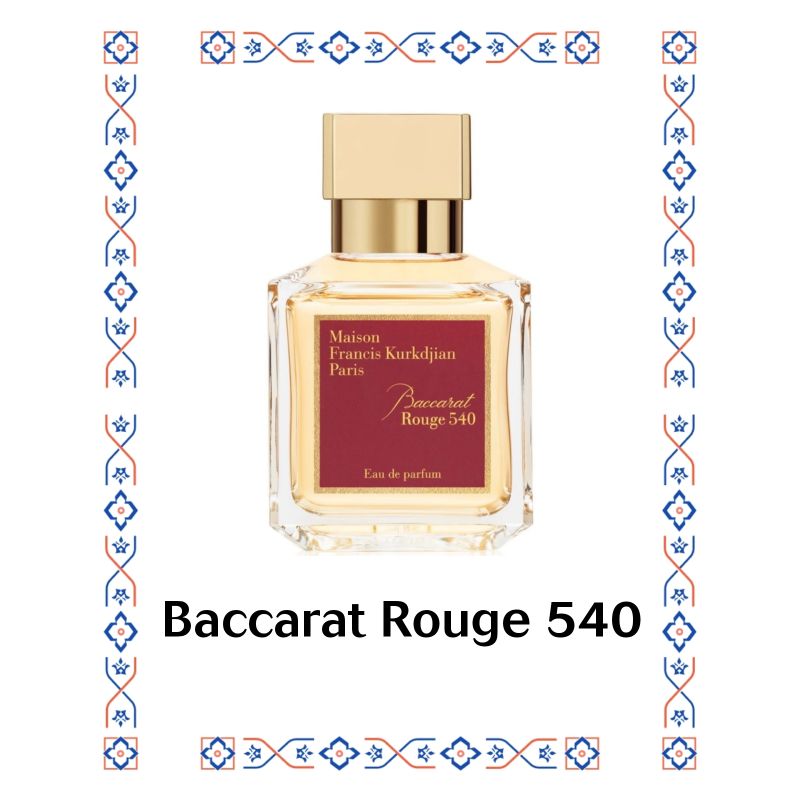 Baccarat Rouge 540
