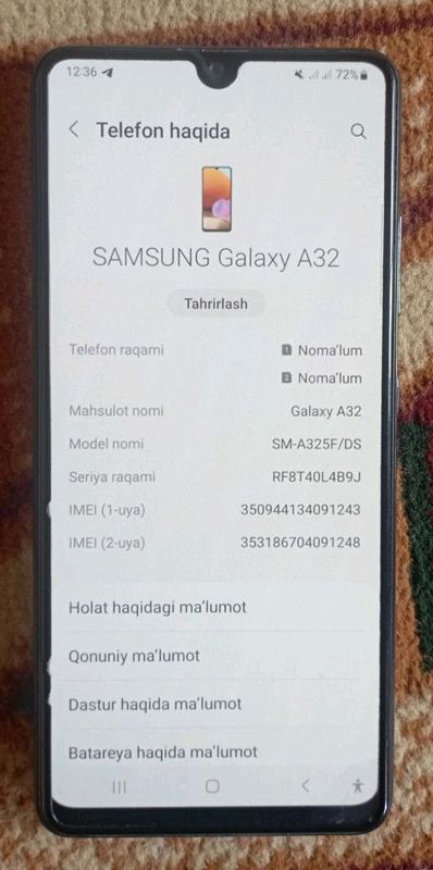 Samsung Galax A32