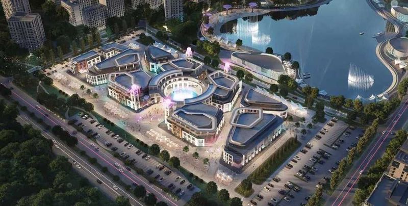 Город в городе: ЖК с парком и озером | Сдача в 2025 | рядом метро [EH]