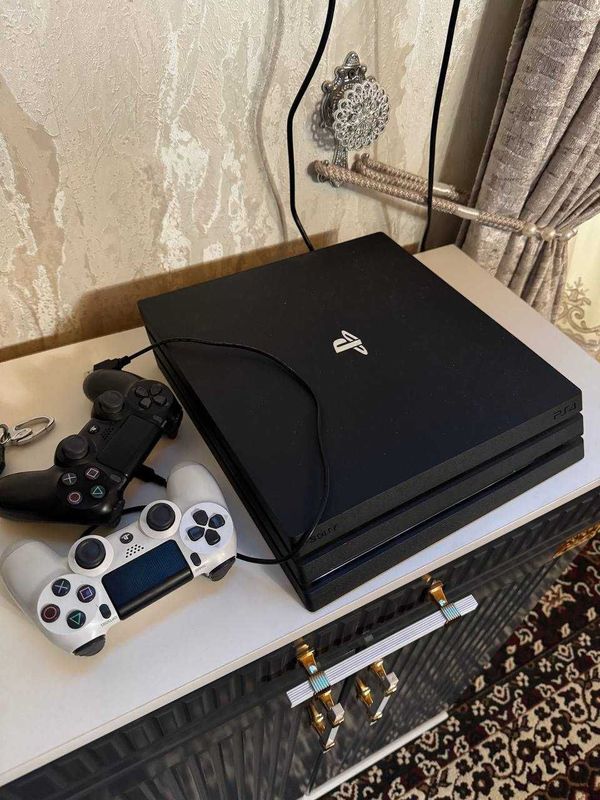 Playstation 4 pro idel
