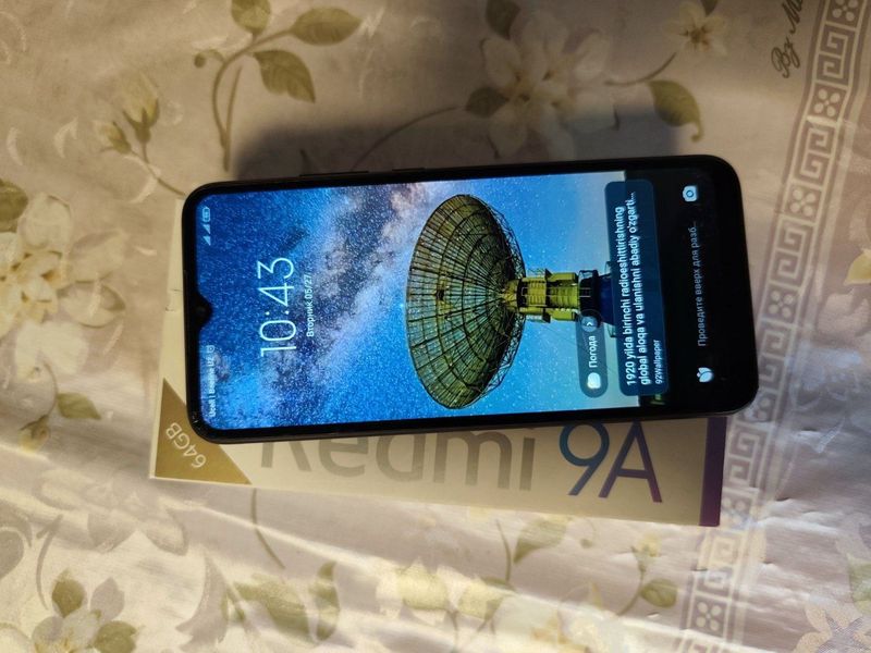 Redmi 9A 3/64 ishlaydi, ekrani singan – sotiladi Redmi 9A 3/64 GB v Redmi 9A 3/64 ishlaydi, ekrani singan – sotiladi Redmi 9A 3/64 GB v