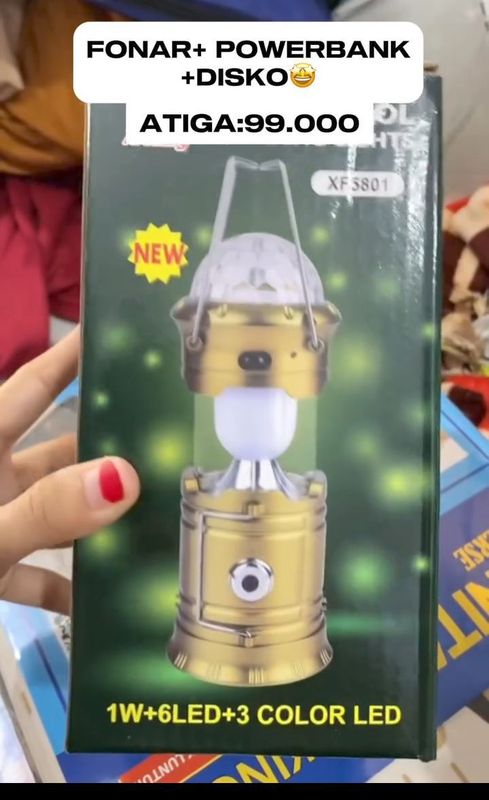 kup funksiyali chiroq 4 tasi birda