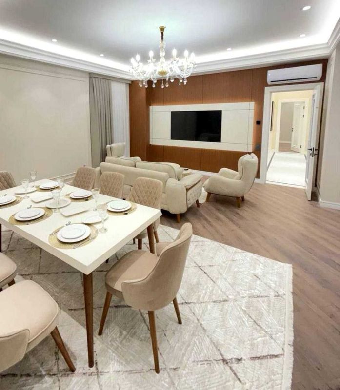 АРЕНДА 3х ком квартира в Tashkent City Boulevard 120м2 3-этаж АРЕНДА 3х ком квартира в Tashkent City Boulevard 120м2 3-этаж