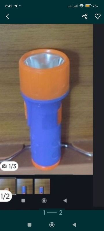 Игрушка фонарик LED.. Игрушка фонарик LED..