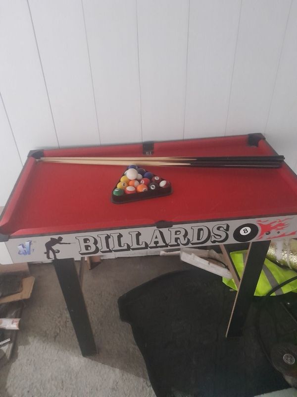 Billardni stol bolalar uchun Billardni stol bolalar uchun